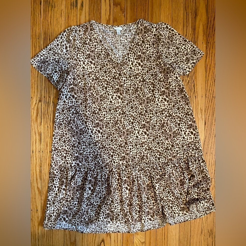 A new day size medium oversize dress NWOT